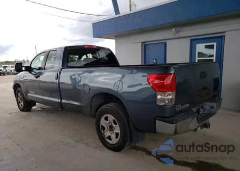 2008 Toyota Tundra Double Cab from USA, damaged, VIN 5TFCV54118X008593